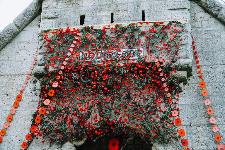 nothe fort remembrance event 768x513