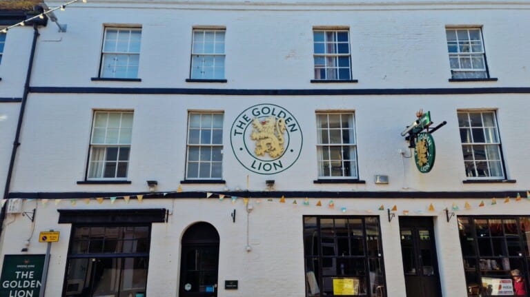 Golden Lion weymouth 768x431
