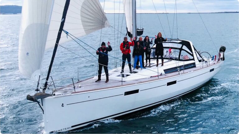 Sail With Captain Brod Weymouth Luxury Charter 1 768x432