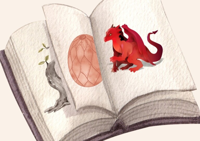 castle and dragons at nothe fort weymouth 768x543