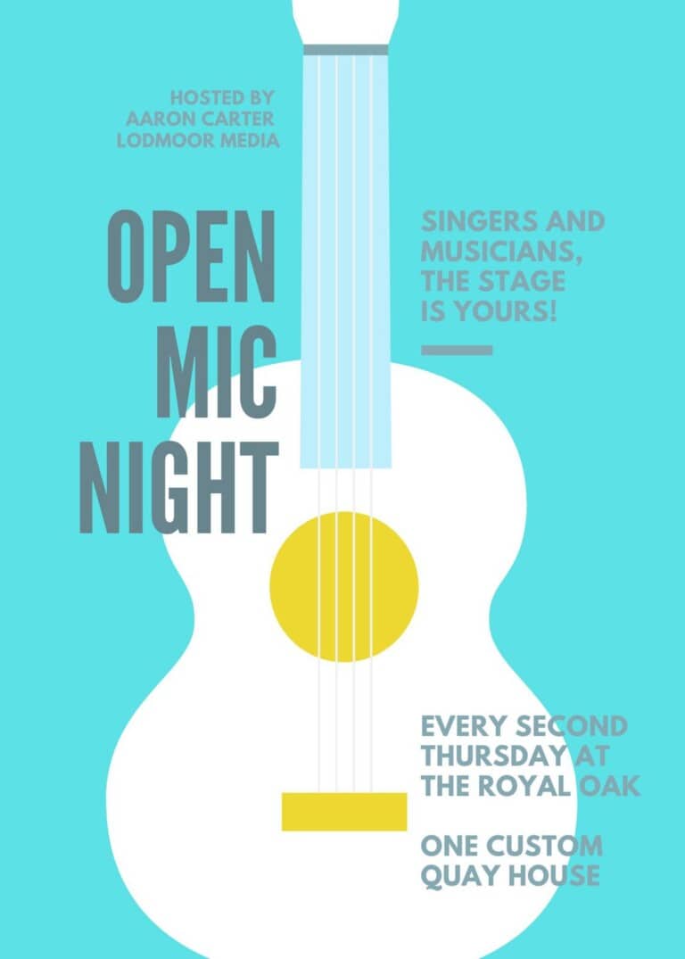 royal oak weymouth open mic 768x1075