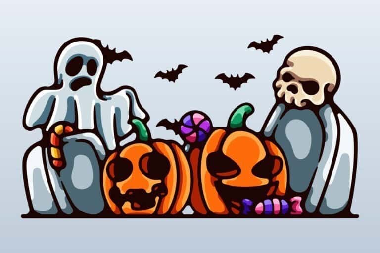 Halloween Illustration 768x512
