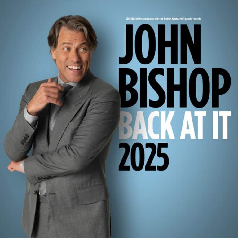 John Bishop 2025 768x768