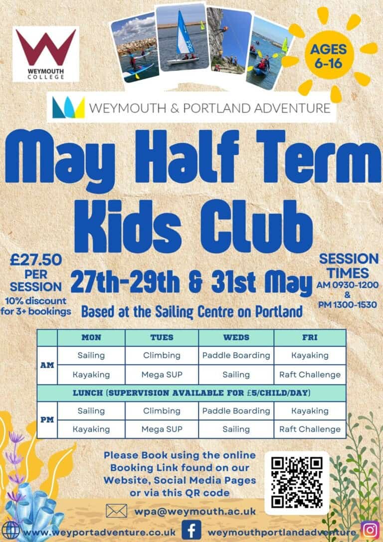 May Half Term Kids Club 2024 768x1086