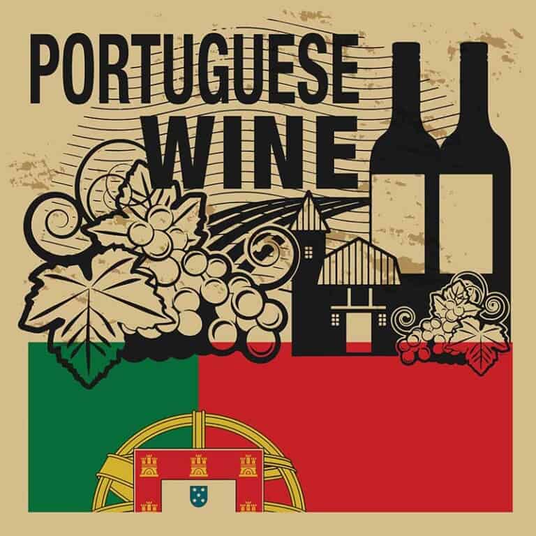 portuguese wine label 768x768