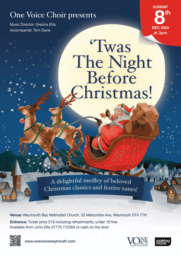 Night Before Christmas Weymouth Poster for web compressed 768x1086