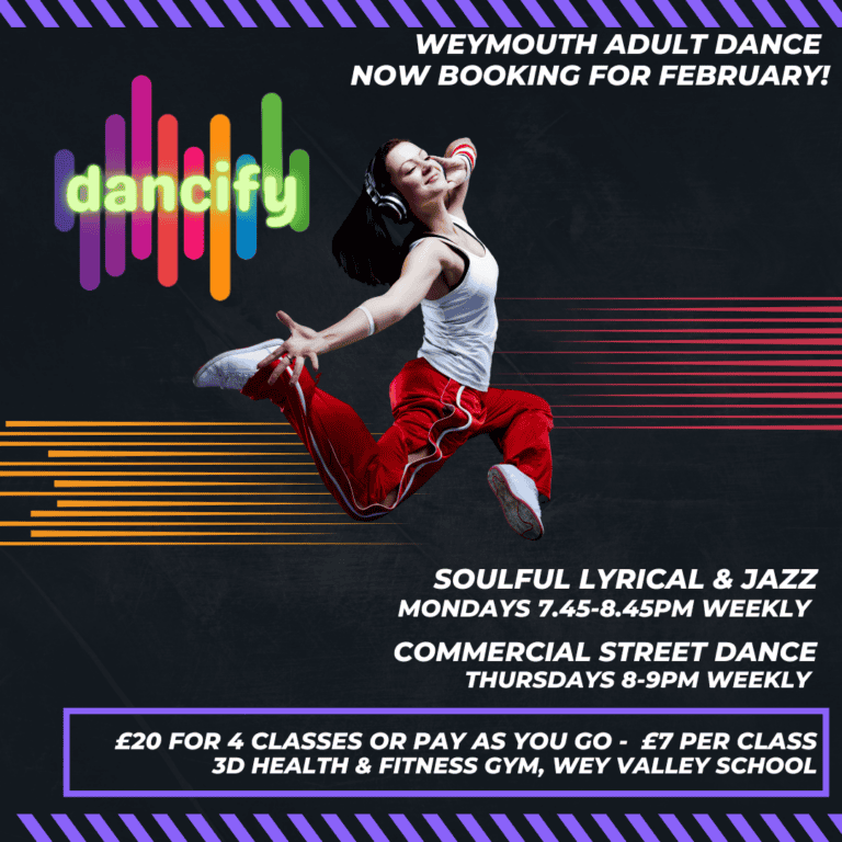 Copy of Copy of dancify flyer with logo feb 25 Facebook Post Square 2 768x768