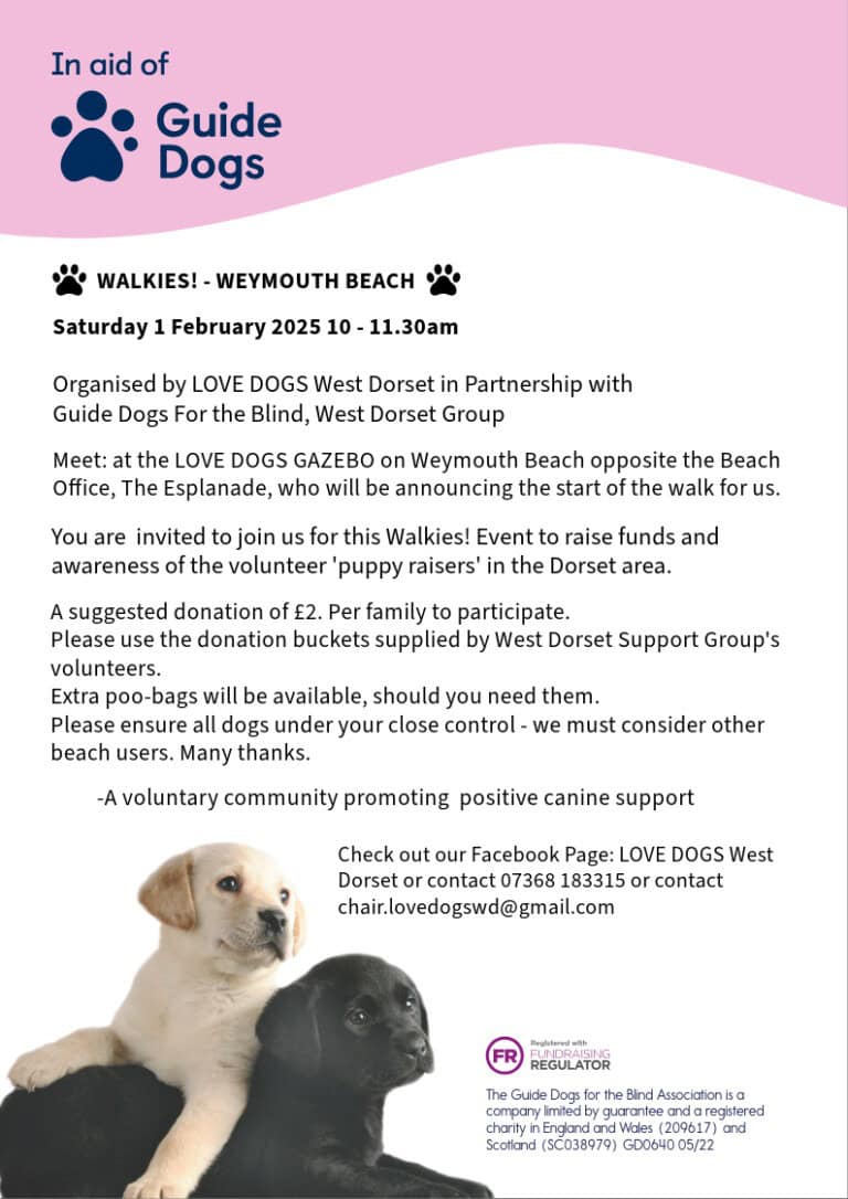 Poster Guide Dog 768x1086