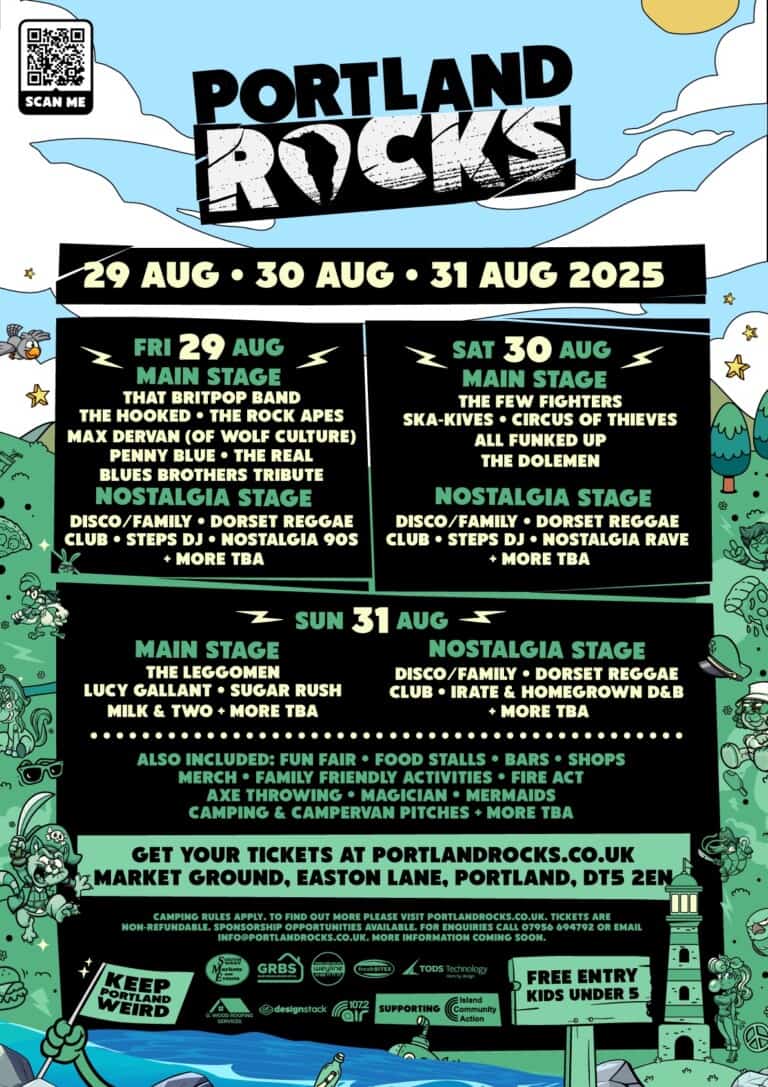 Portland Rocks Poster 2A Split 768x1087