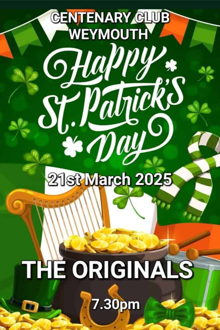 St Patricks night poster 768x1152