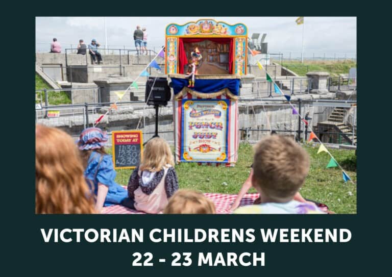 victorian childrens weekend nothe fort weymouth 768x543