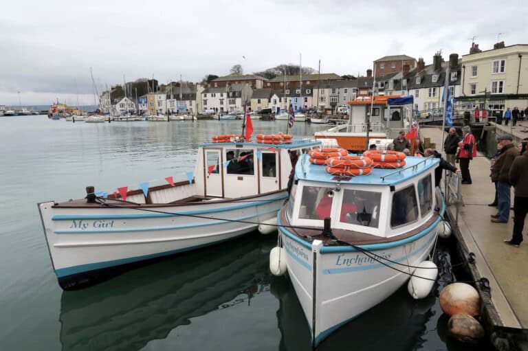 coastline cruises weymouth my girl and enchantress 768x511
