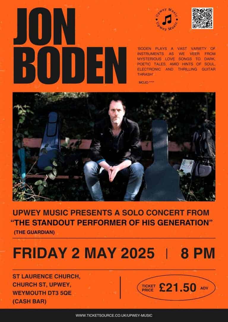 Jon Boden 25 Poster 768x1086