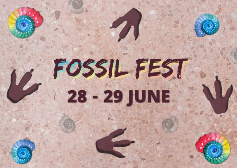 Fossil Fest Nothe Fort Weymouth 768x543