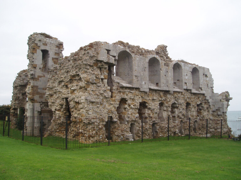 Western side of Sandsfoot Castle 768x576