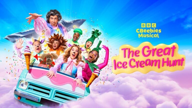 CBeebies Musical  The Great Ice Cream Hunt Landscape Poster 768x432