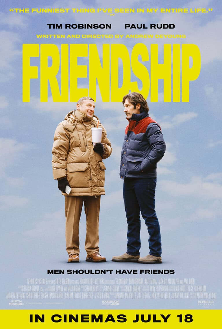 Friendship 1Sheet S28 1 768x1137