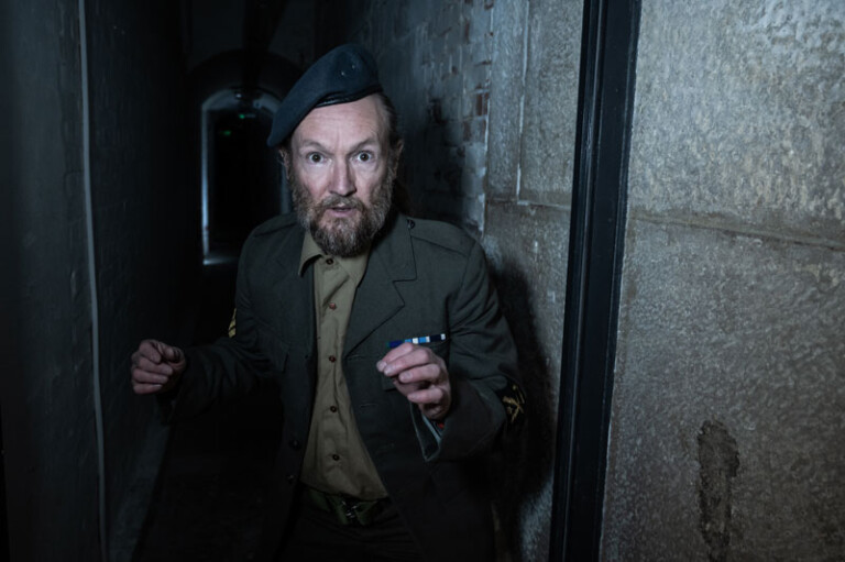 Orpheus and the Underworld Teatro Vivo photo by Jane Jackson image Mark Stevenson as Charon 768x511