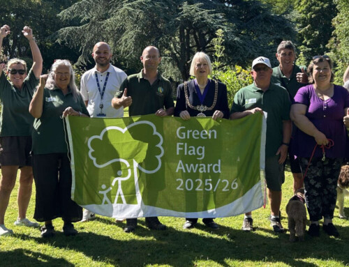 Weymouth Celebrates three Green Flag Gardens for 2025