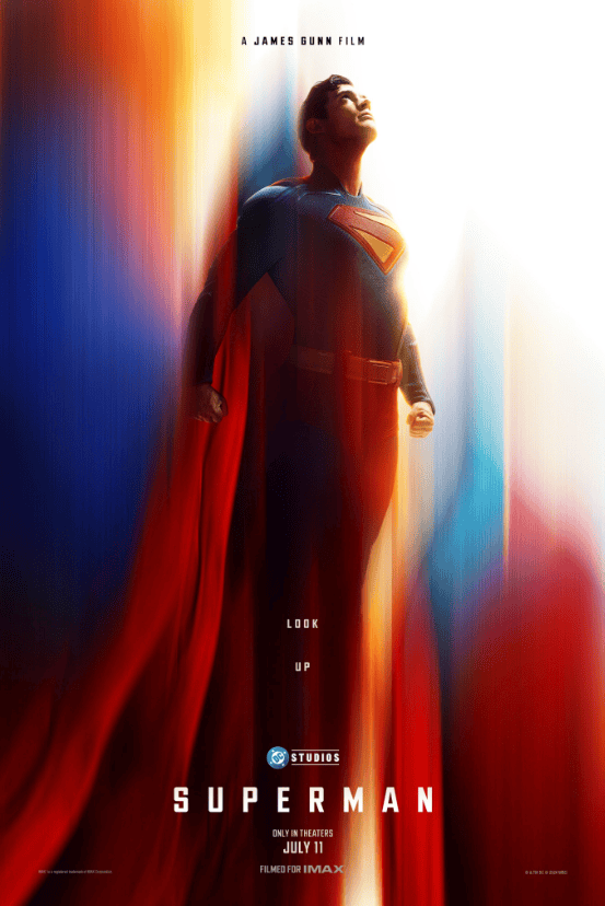 Superman ONe sheet