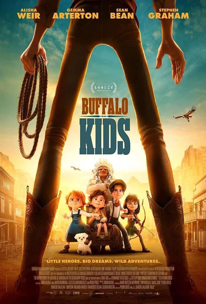 buffalo kids 1Sheet