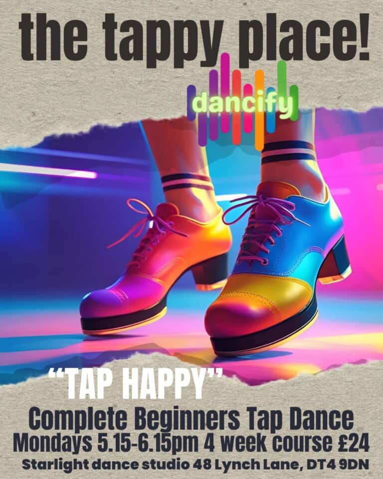 Tap Happy advert poster  768x960