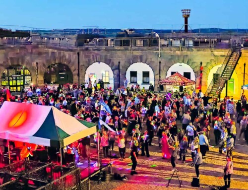 Tickets Selling Fast for Summer Silent Disco at Nothe Fort