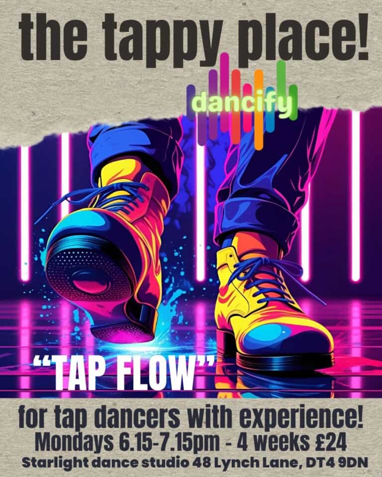 tap flow advert poster  768x960