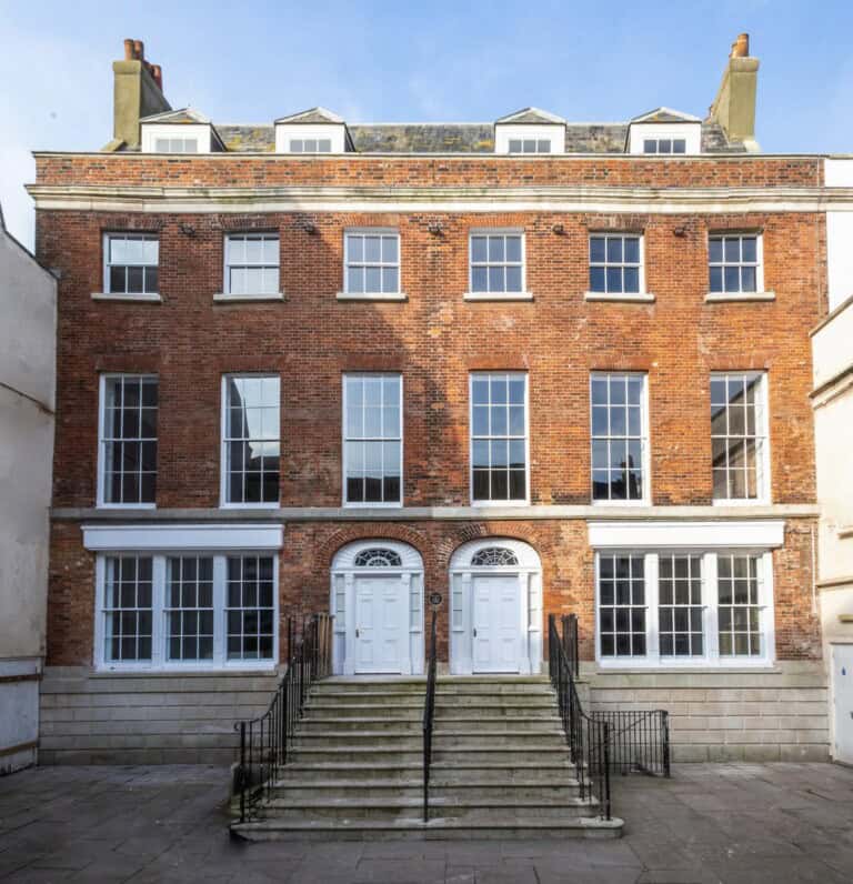 The Rectory Weymouth Dorset Image Courtesy of DJ Property ©Lara Jane Thorpe Photography 768x796