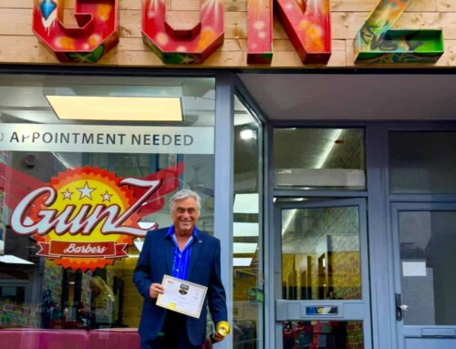 Shaun Hennessy Wins Gold for Lifetime Achievement at the British Hair & Beauty Awards 2025