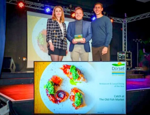 CATCH AT THE OLD FISH MARKET WINS  GOLD at Dorset Tourism Awards