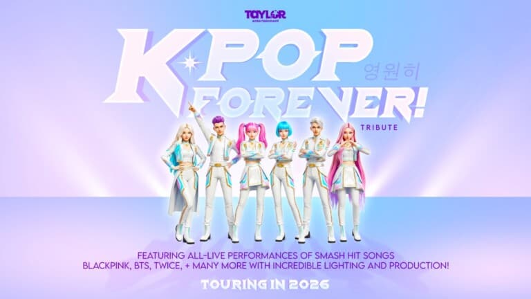 K Pop Forever 768x432