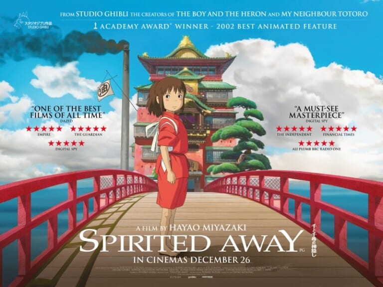 Spirited Away 768x576