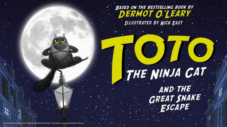 Toto Ninja Cat 768x432