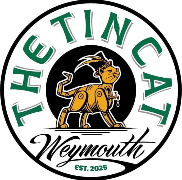 tin cat weymouth logo 1 768x761