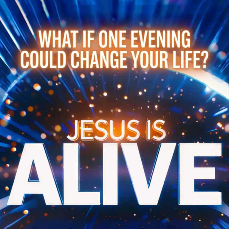 Jesus is Alive 768x768