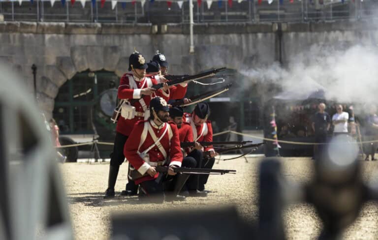 Nothe Fort Artillery Display 768x488