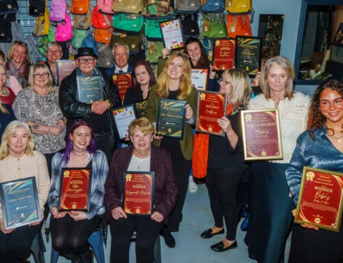 WEYMOUTH’S BUSINESS STARS TAKE CENTRE STAGE