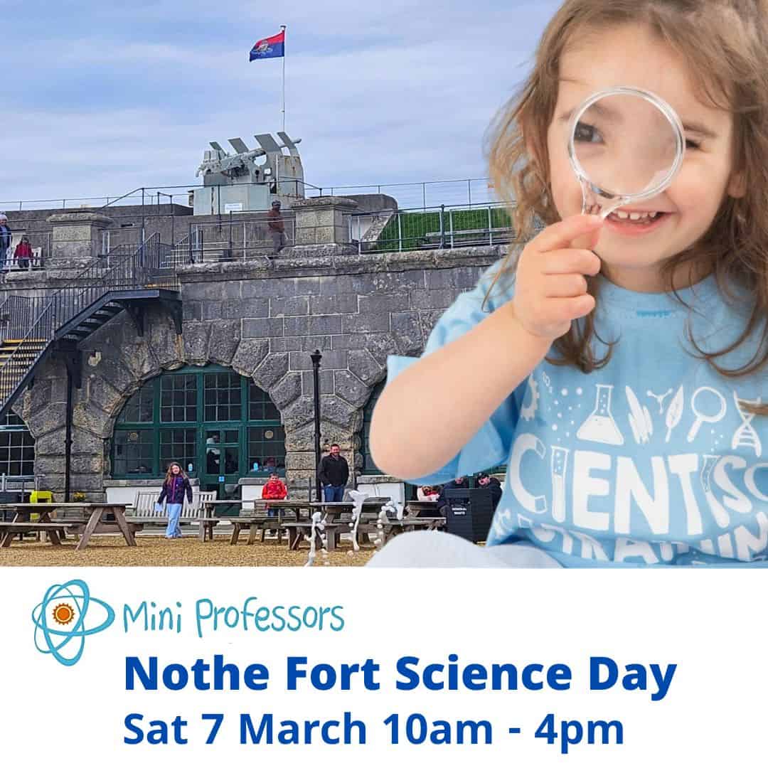 Nothe Fort Science Day – 1