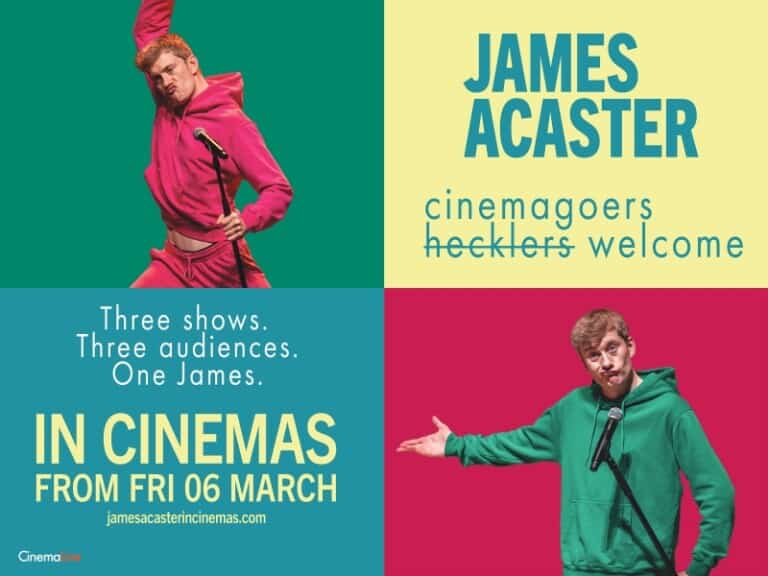 James Acaster Cinema 768x576