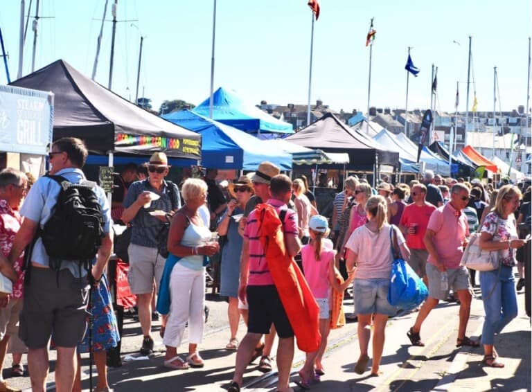 dorset seafood festival 768x566