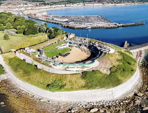 Funding awarded to protect Weymouth’s iconic Nothe Fort