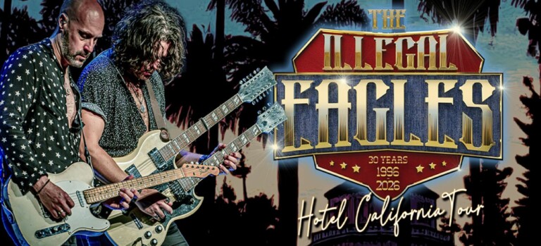 Illegal Eagles Hotel California 768x349
