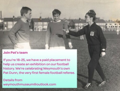 New football exhibition coming to Weymouth – June to August 2026