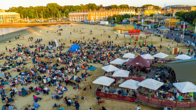 The Leggomen Sunset Sessions Weymouth Beach 2026 6 768x432