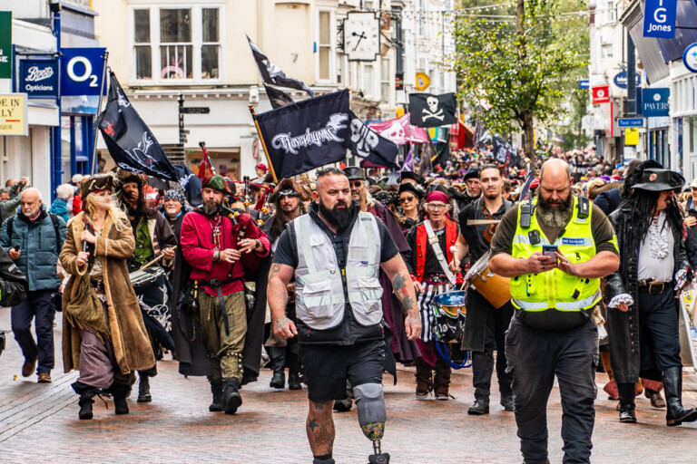 Weymouth pirate festival 1 768x512
