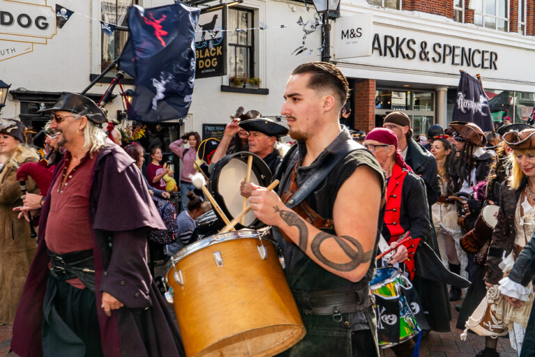 Weymouth pirate festival 2 768x512