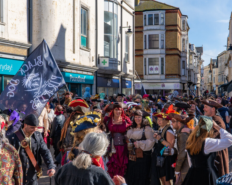 Weymouth pirate festival 3 768x614