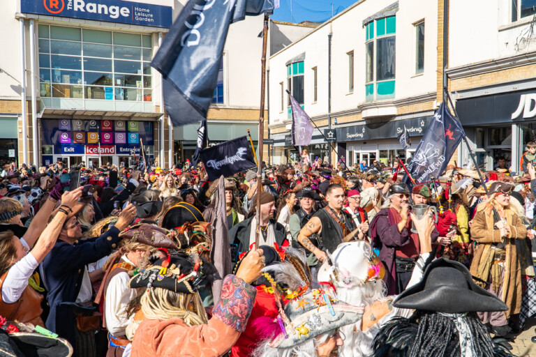 Weymouth pirate festival 5 768x512