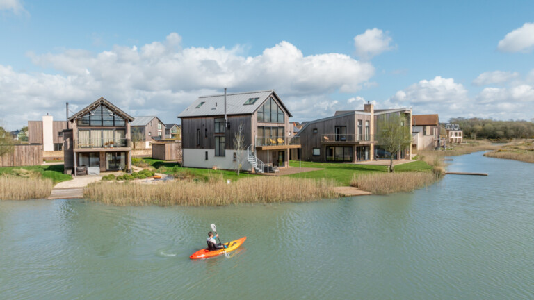 kayaking from waterfront luxury holiday cottages dorset 768x432